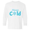 Heavy Cotton Youth Long Sleeve Gildan T-Shirt 5400B Thumbnail